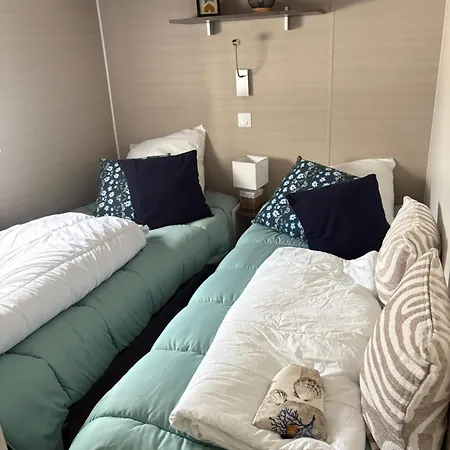 Campingplatz Mobil-home 6 Personnes *