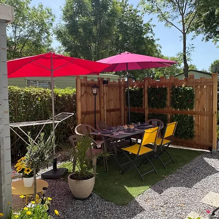 Mobil-home 6 Personnes Campingplatz