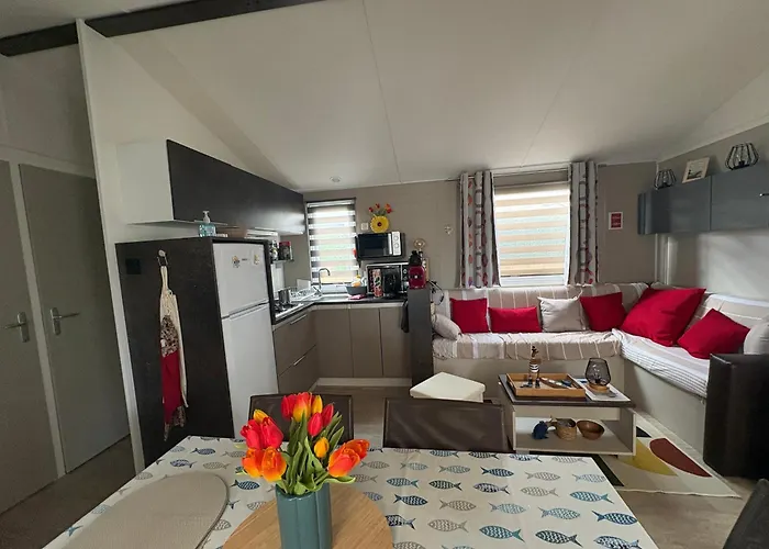 Camping Mobil-home 6 Personnes *